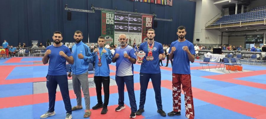 ألقاب عالمية وإنجازات مشرّفة لأبطال «أسعد تيم» في كأس العالم للكيك بوكسينغ في هنغاريا 